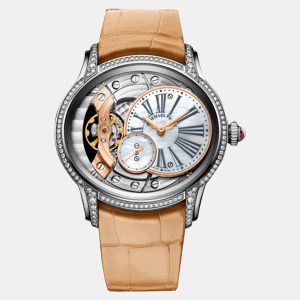 Audemars Piguet Millenary 77247BC.ZZ.A813CR.01 Manual Winding White MOP 18K White Gold Women's Wristwatch 39.5 mm, Watches - Luxury Closet catalog