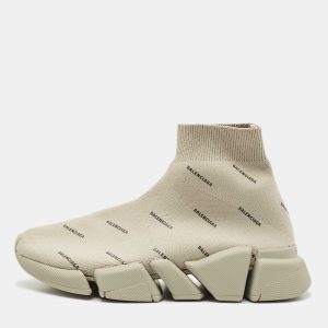 Balenciaga Grey Knit Fabric Speed Trainer Sneakers Size 36, Athletic Shoes & Sneakers - Luxury Closet catalog