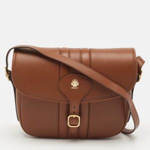 Bally Brown Leather Beckett Messenger Bag, Handbags - Luxury Closet catalog