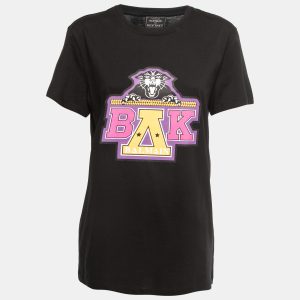 Balmain X Beyonce Black Cotton Logo T-Shirt S, Shirts & Tops - Luxury Closet