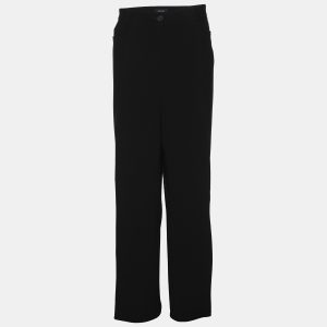 Basler Black Crepe Bootcut Jenny Trousers XXL, Clothing - Luxury Closet catalog