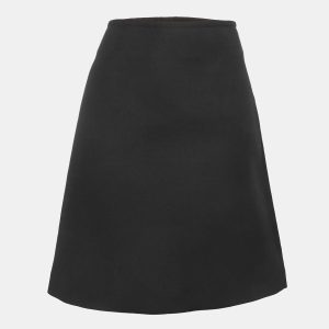 Bottega Veneta Black Dry Wool Pencil Skirt S, Skirts - Luxury Closet catalog