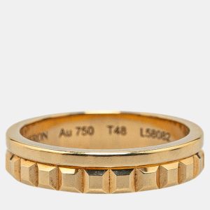 Boucheron 18K Yellow Gold Quatre Radiant Ring Size Japan 8 EU 48, Rings - Luxury Closet catalog