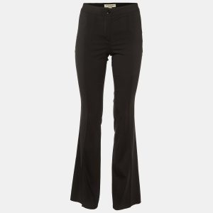 Burberry Black Wool Paneled Trousers XS, Clothing - Luxury Closet catalog