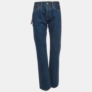Burberry Blue Denim Straight Leg Jeans M Waist 29", Jeans - Luxury Closet catalog