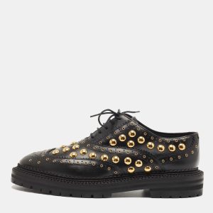 Burberry Black Brogue Leather Deardown Derby Size 40, Shoes - Luxury Closet catalog