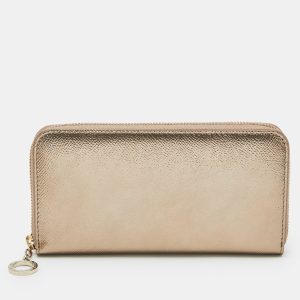 Bvlgari Bronze Leather Zip Continental Wallet, Wallets & Money Clips - Luxury Closet catalog