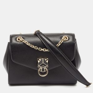 Cartier Black Leather Mini Graphique de Cartier Shoulder Bag, Shoulder Bags - Luxury Closet catalog