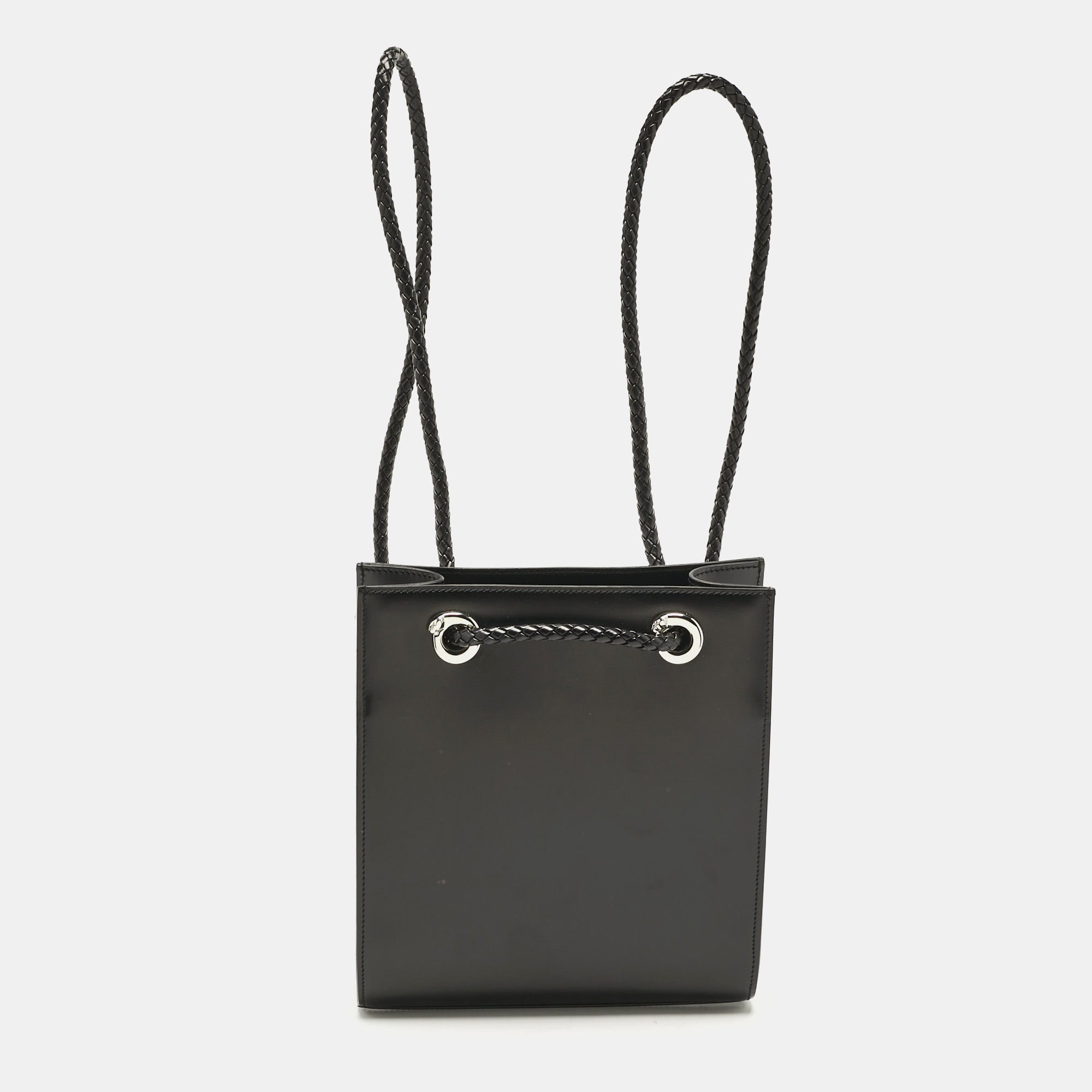 Cartier Black Leather Panthere De Cartier Drawstring Backpack, Backpacks - Luxury Closet catalog