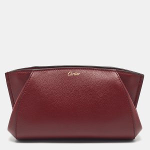 Cartier Red Leather C De Cartier Clutch, Clutches & Special Occasion Bags - Luxury Closet catalog