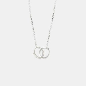 Cartier 18K White Gold and Diamond Love Pendant Necklace, Necklaces - Luxury Closet catalog