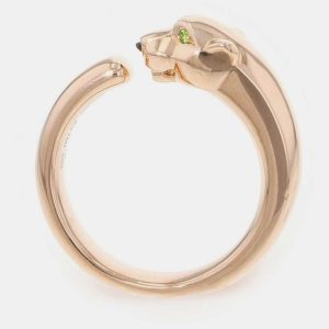 Cartier 18K Rose Gold Panthere de Cartier Ring EU 49, Rings - Luxury Closet catalog