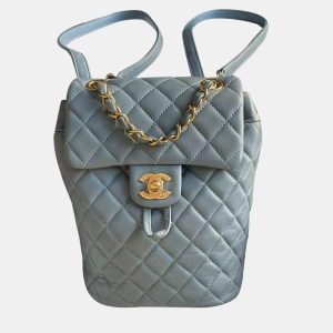 Chanel Quilted Leather Small Urban Spirit Backpack, Backpacks - Luxury Closet catalog