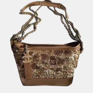 Chanel Sequins Trumpet Wandering Small Bag, Shoulder Bags - Luxury Closet