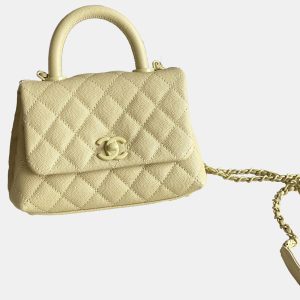Chanel mini coco handle bag, Satchels - Luxury Closet catalog