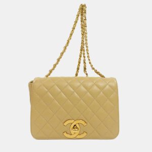 Chanel Lambskin Matelasse Chain Shoulder Bag, Shoulder Bags - Luxury Closet catalog