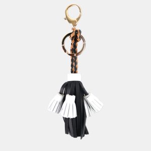 Charriol  Leather PALAIS ROYAL Key Chain, Luggage Accessories - Luxury Closet