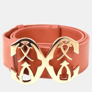 Charriol Light Brown Leather MARIE OLGA W-Belts, Belt Buckles - Luxury Closet