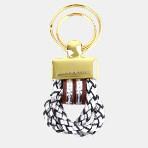 Charriol  Leather  Key Chain, Luggage Accessories - Luxury Closet