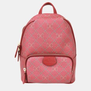 Charriol Bordeaux Leather Backpack bag, Backpacks - Luxury Closet