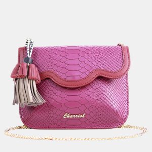 Charriol Mulberry Leather PALAIS ROYAL Clutch Bag, Clutches & Special Occasion Bags - Luxury Closet