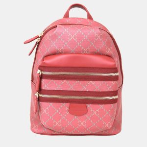 Charriol Bordeaux Leather &nbsp;Backpack, Backpacks - Luxury Closet