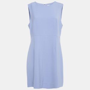 Diane Von Furstenberg Periwinkle Blue Crepe Sleeveless Carrie Dress XL, Dresses - Luxury Closet catalog