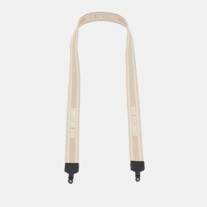 Dior Beige Logo Embroidered Woven Sunglasses Strap, Luggage Accessories - Luxury Closet catalog
