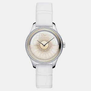 Dior White 18k Rose Gold Grand Bal Plume Cd153B2Ka001 Automatic Women's Wristwatch 36 mm, Watches - Luxury Closet catalog