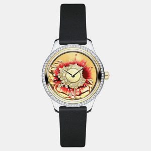 Dior MOP 18k Rose Gold Stainless Steel Grand Bal Cs153B2Ja001 Automatic Women's Wristwatch 36 mm, Watches - Luxury Closet catalog