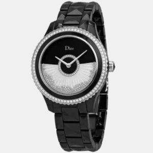 Dior Black MOP Ceramic Grand Bal Automatic Women's Wristwatch 38 mm, Watches - Luxury Closet catalog