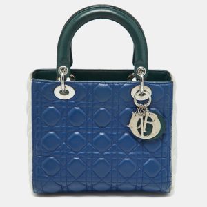 Dior Multicolor Cannage Leather Medium Lady Dior Tote, Tote Handbags - Luxury Closet catalog