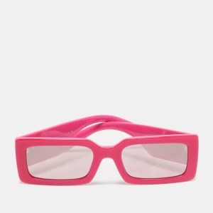 Dolce & Gabbana Pink Mirrored DG 4416 Square Sunglasses, Sunglasses - Luxury Closet catalog