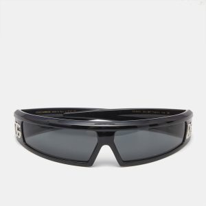 Dolce & Gabbana Black Acetate DG6181 Shield Sunglasses, Sunglasses - Luxury Closet catalog