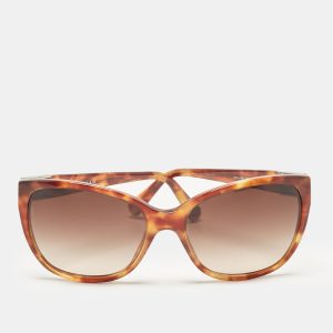 Dolce & Gabbana Havana/Brown Gradient DG 4195 Cat-Eye Sunglasses, Sunglasses - Luxury Closet catalog