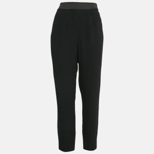 Dolce & Gabbana Black Stretch Crepe Skinny Pants L, Clothing - Luxury Closet catalog
