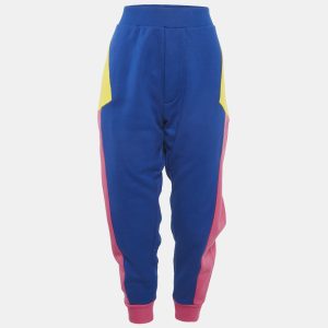 Dsquared2 Colorblocked Cotton Ski Joggers XL, Clothing - Luxury Closet catalog