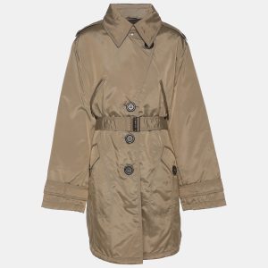 Elena Miro Sport by Elena Miro Beige Nylon Puffer Jacket XL, Coats & Jackets - Luxury Closet catalog