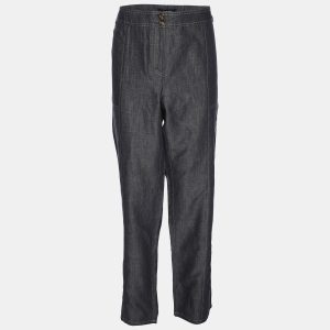 Elena Miro Blue Denim Straight Jeans XL, Jeans - Luxury Closet