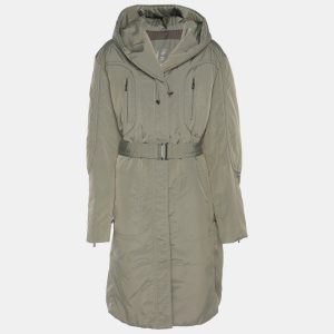 Elena Miro Sport by Elena Miro Grey Nylon Puffer Jacket XL, Coats & Jackets - Luxury Closet catalog