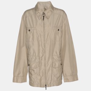 Elena Miro Sport by Elena Miro Beige Nylon Jacket XL, Coats & Jackets - Luxury Closet catalog