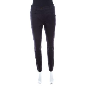 Escada Navy Blue Stretch Denim Teresa Straight Leg Jeans S, Jeans - Luxury Closet
