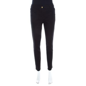 Escada Black Stretch Denim Teresa Straight Leg Jeans S, Jeans - Luxury Closet