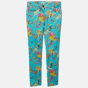 Etro Blue Print Denim Slim Fit Jeans M Waist 27", Jeans - Luxury Closet catalog