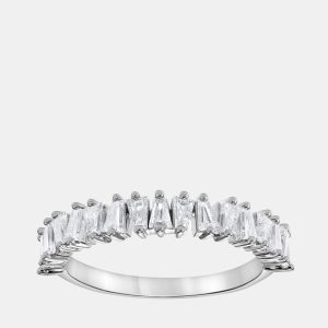 14K White Gold  Lab Grown Diamond Band (0.78 cts), Rings - Luxury Closet
