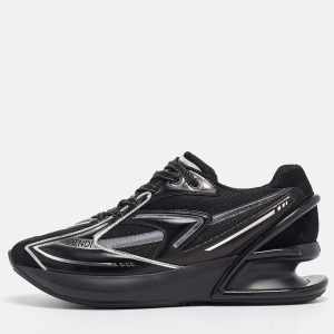 Fendi Black Suede and Leather Fendi first Sneakers Size 38, Athletic Shoes & Sneakers - Luxury Closet catalog