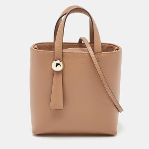 Furla Beige Leather Divide It Mini Tote, Tote Handbags - Luxury Closet catalog