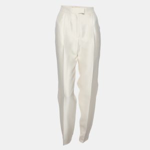 Giambattista Valli Off White Silk Trouser XS, Clothing - Luxury Closet catalog