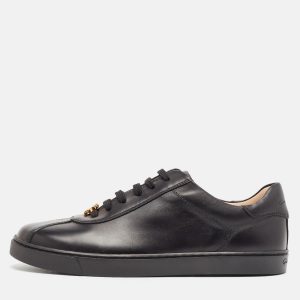 Gianvito Rossi Black Leather Low Top Sneakers Size 39, Athletic Shoes & Sneakers - Luxury Closet catalog