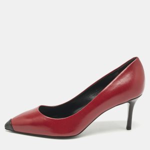Giuseppe Zanotti Red Leather Lucrezia Pumps Size 37, Pumps - Luxury Closet